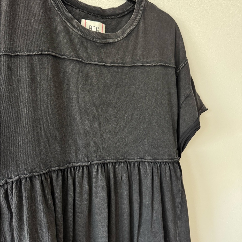 Urban Outfitters BDG Juni Babydoll Mini Dress - Picture 3 of 7